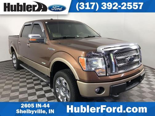 2011 Ford F-150 Lariat