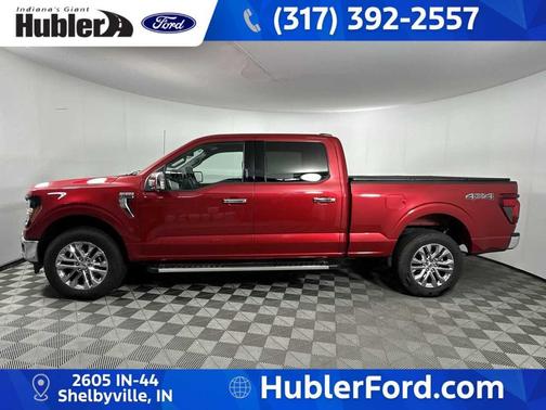 RAPID RED MET TINTED CC 2024 Ford F-150 XLT