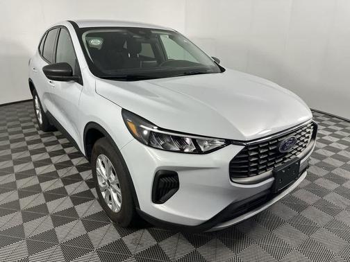 SPACE SILVER METALLIC 2025 Ford Escape Active