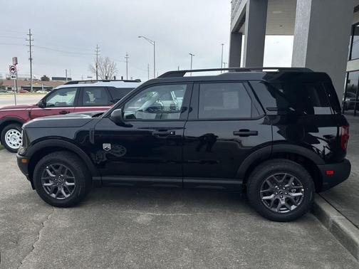 SHADOW BLACK 2026 Ford Bronco Sport Big Bend
