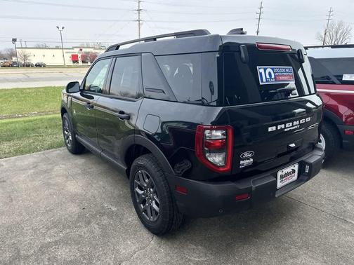 SHADOW BLACK 2026 Ford Bronco Sport Big Bend