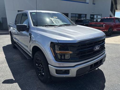 ICONIC SILVER METALLIC 2026 Ford F-150 XLT