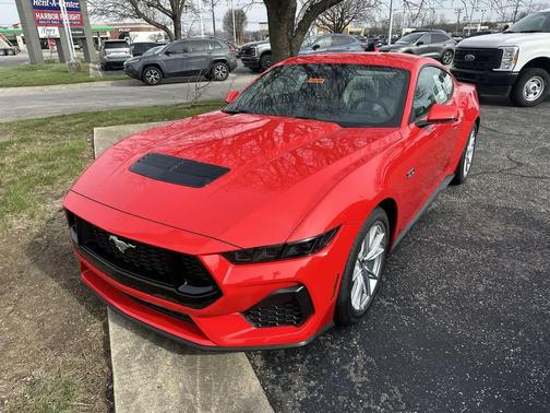 RACE RED 2026 Ford Mustang GT Premium