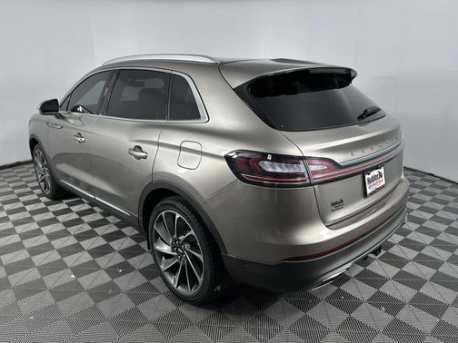 2021 Lincoln Nautilus Reserve