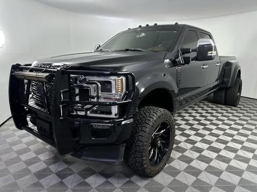 2022 Ford F-350 Platinum