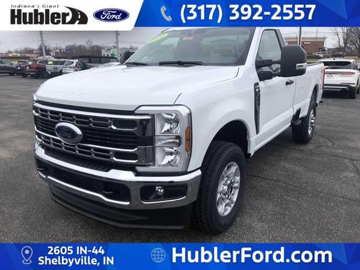 OXFORD WHITE 2026 Ford F-350 XLT