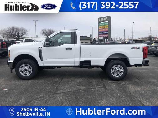 OXFORD WHITE 2026 Ford F-350 XLT