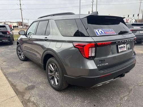 2026 Ford Explorer Active