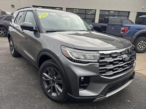 2026 Ford Explorer Active