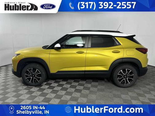 Nitro Yellow Metallic 2023 Chevrolet Trailblazer ACTIV