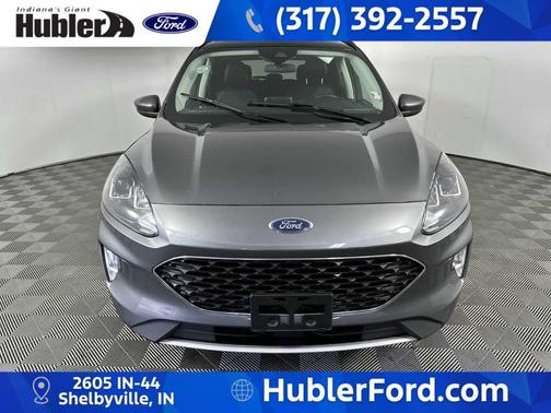 CARBONIZED GRAY 2022 Ford Escape SEL