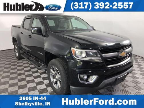 2018 Chevrolet Colorado Z71