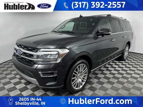 DARK MATTER GRAY METALLIC 2023 Ford Expedition Max Limited