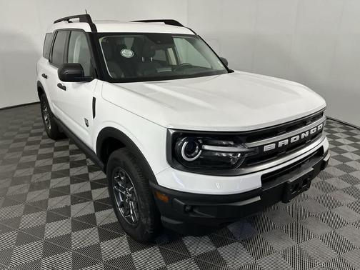 OXFORD WHITE 2023 Ford Bronco Sport Big Bend