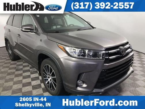 2017 Toyota Highlander SE