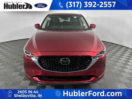 Soul Red Crystal Metallic 2024 Mazda CX-5 2.5 S Select Package