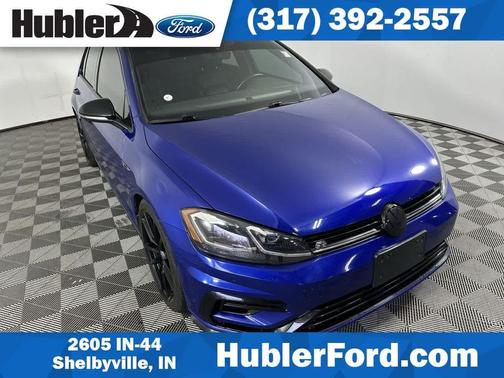 2019 Volkswagen Golf R 2.0T Manual