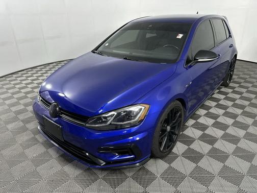 2019 Volkswagen Golf R 2.0T Manual