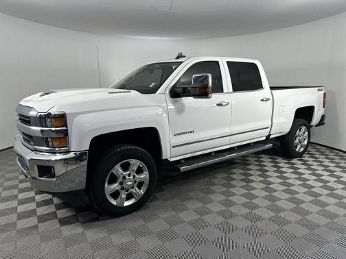 2019 Chevrolet Silverado 2500 LTZ