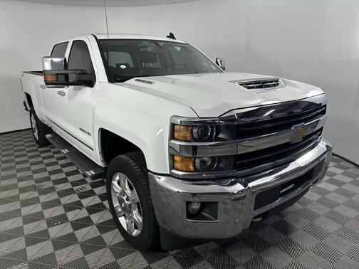 2019 Chevrolet Silverado 2500 LTZ