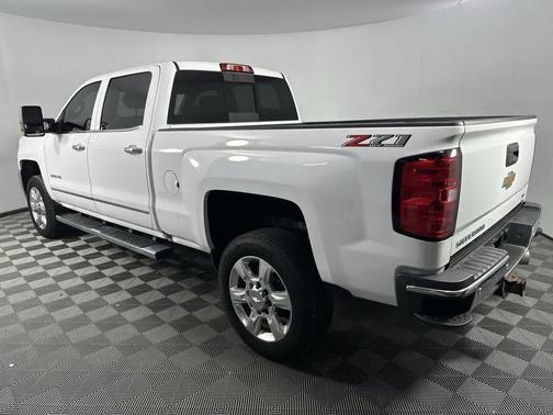 2019 Chevrolet Silverado 2500 LTZ
