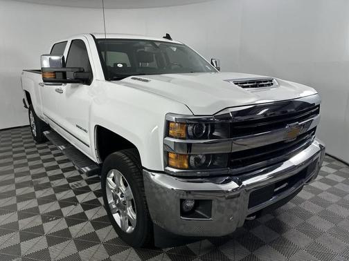 2019 Chevrolet Silverado 2500 LTZ