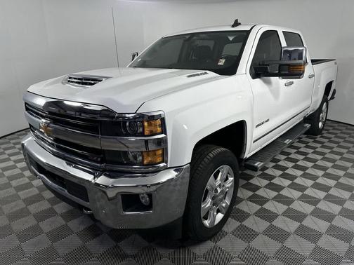 2019 Chevrolet Silverado 2500 LTZ