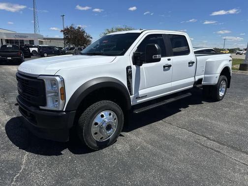 OXFORD WHITE 2026 Ford F-450 XL