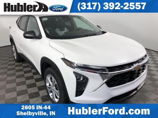 2025 Chevrolet Trax LS