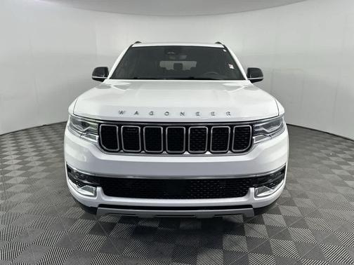 Bright White Clearcoat 2024 Jeep Wagoneer L Series II 4x4