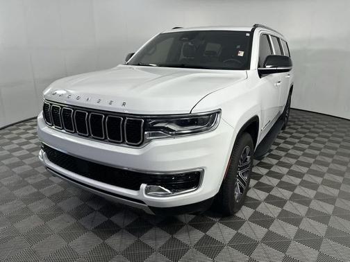 Bright White Clearcoat 2024 Jeep Wagoneer L Series II 4x4