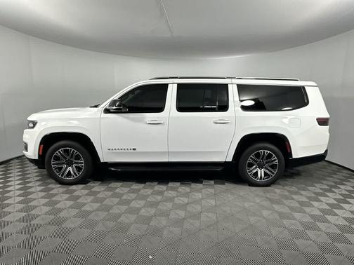 Bright White Clearcoat 2024 Jeep Wagoneer L Series II 4x4