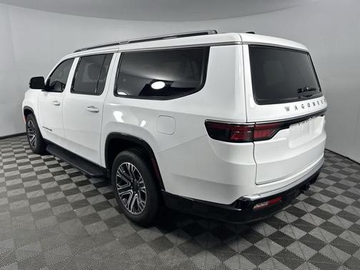 Bright White Clearcoat 2024 Jeep Wagoneer L Series II 4x4