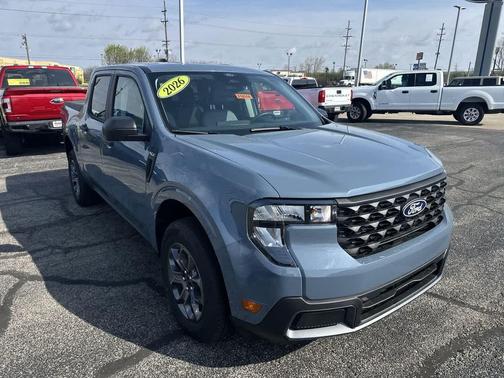 AZURE GRAY METALLIC TC 2026 Ford Maverick XLT