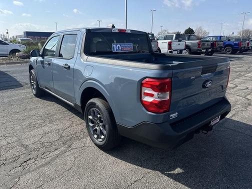 AZURE GRAY METALLIC TC 2026 Ford Maverick XLT
