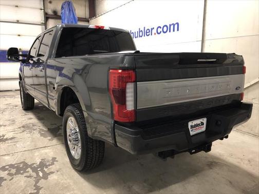 2019 Ford F-350 Platinum