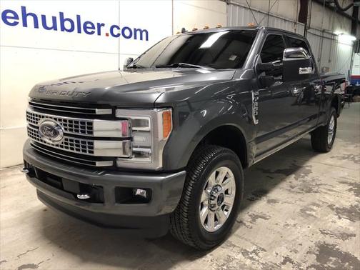 2019 Ford F-350 Platinum