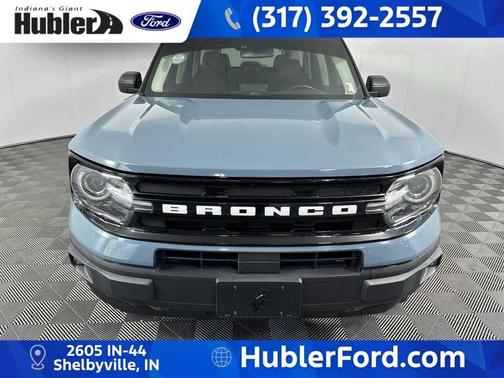 Area 51 2021 Ford Bronco Sport Outer Banks