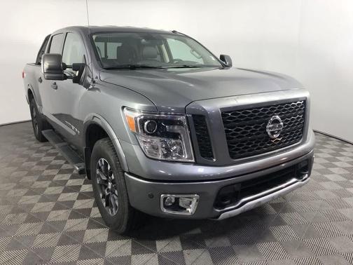 2019 Nissan Titan PRO-4X