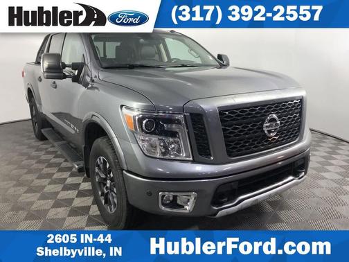 2019 Nissan Titan PRO-4X