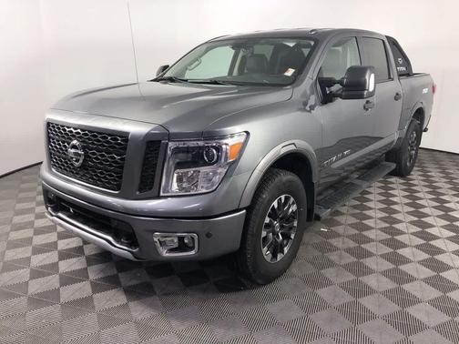 2019 Nissan Titan PRO-4X