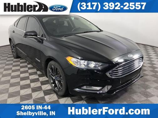 2018 Ford Fusion Hybrid SE