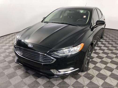 2018 Ford Fusion Hybrid SE