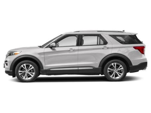 STAR WHITE MET TRI-COAT 2020 Ford Explorer Platinum