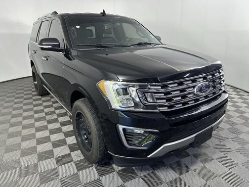 AGATE BLACK METALLIC 2020 Ford Expedition Limited