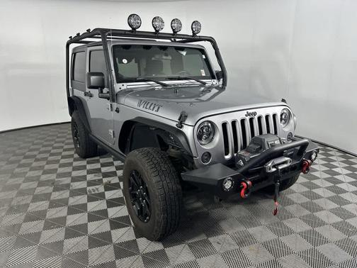 Billet Silver Metallic Clearcoat 2015 Jeep Wrangler Sport
