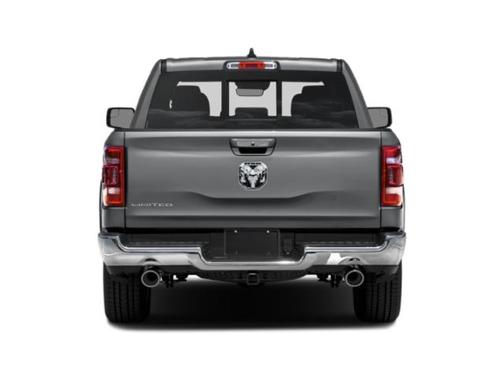 Billet Silver Metallic Clearcoat 2021 RAM 1500 Limited