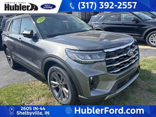 CARBONIZED GRAY METALLIC 2026 Ford Explorer Active