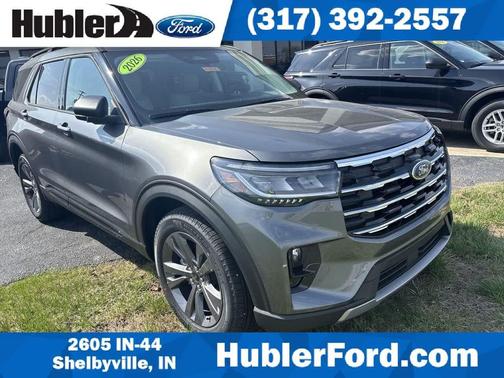 CARBONIZED GRAY METALLIC 2026 Ford Explorer Active