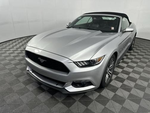 INGOT SILVER METALLIC 2017 Ford Mustang EcoBoost Premium